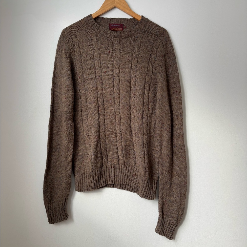 Vintage Generra cable knit sweater
